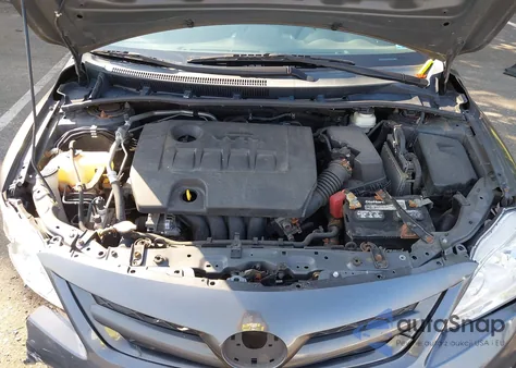 2012 Toyota Corolla L z USA, uszkodzony, nr VIN 2T1BU4EE4CC793550